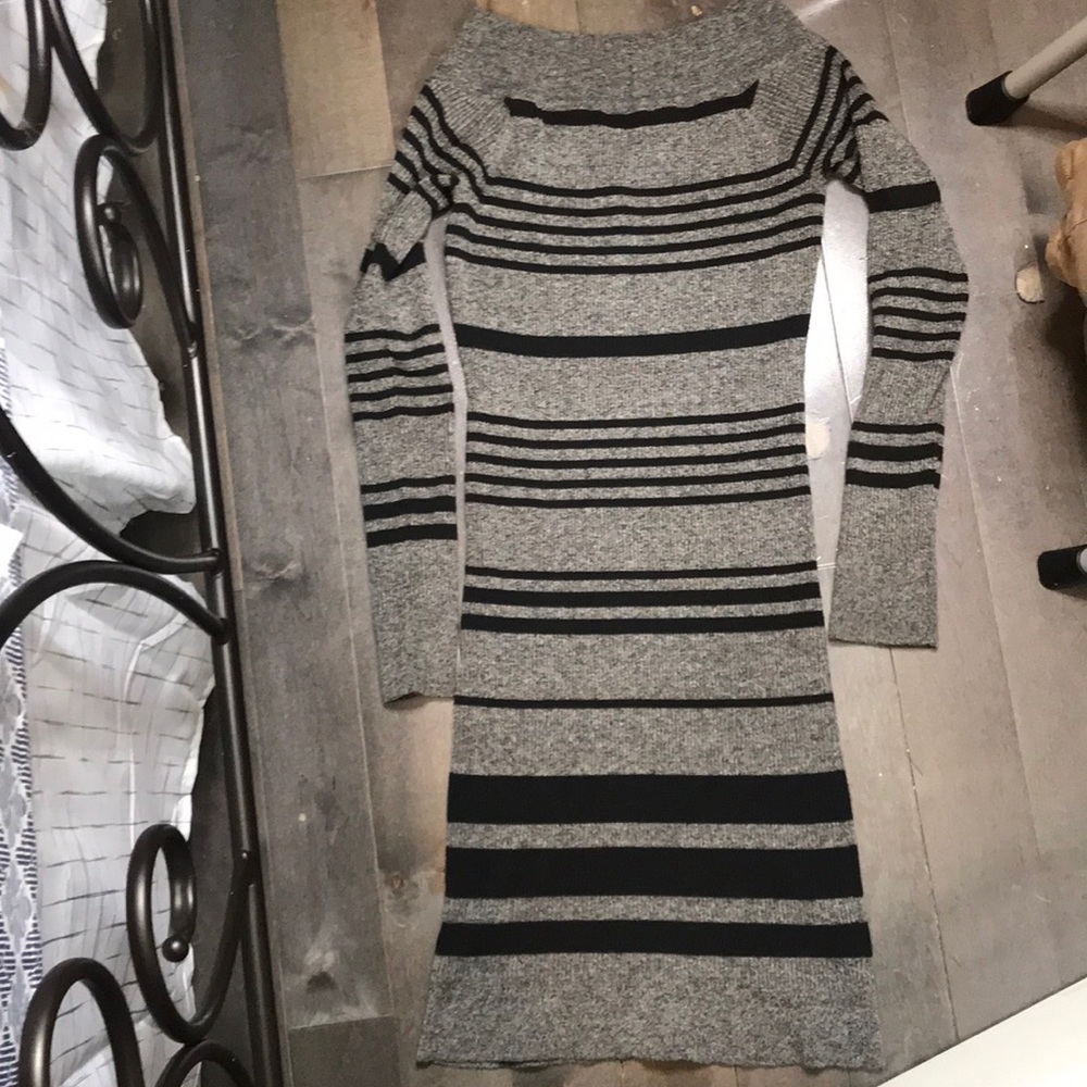 Bodycon sweater dress